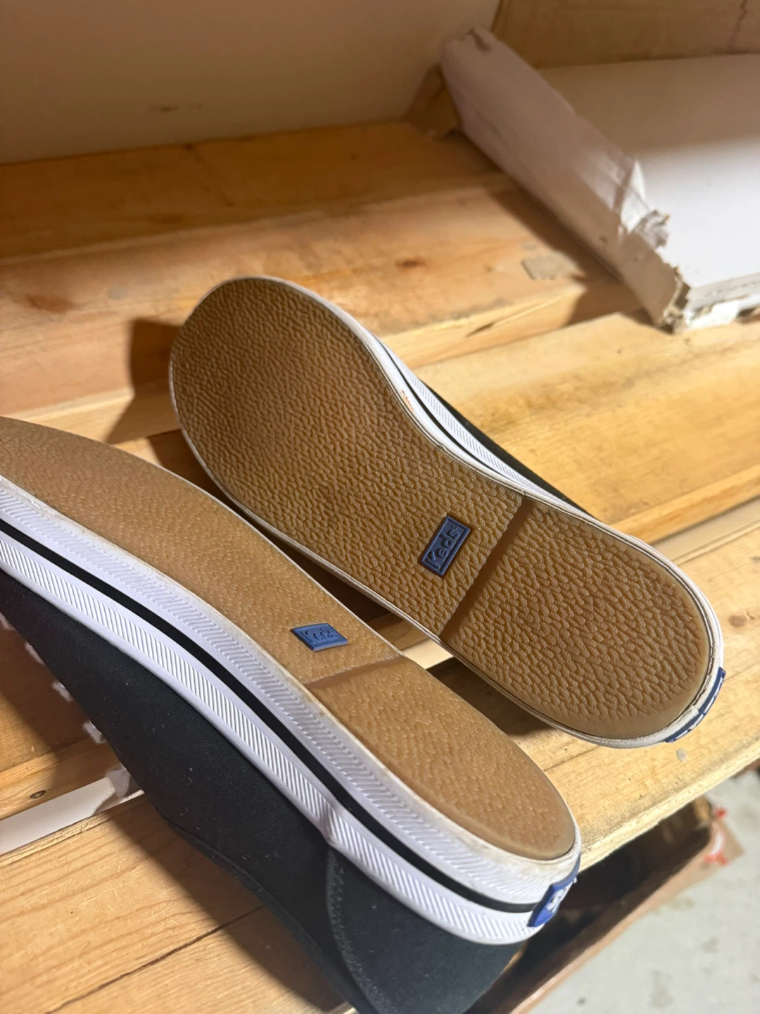 Keds Black Canvas Sneakers - photo 2