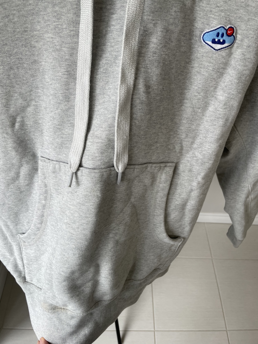 Nike Grey Hoodie XL - photo 5
