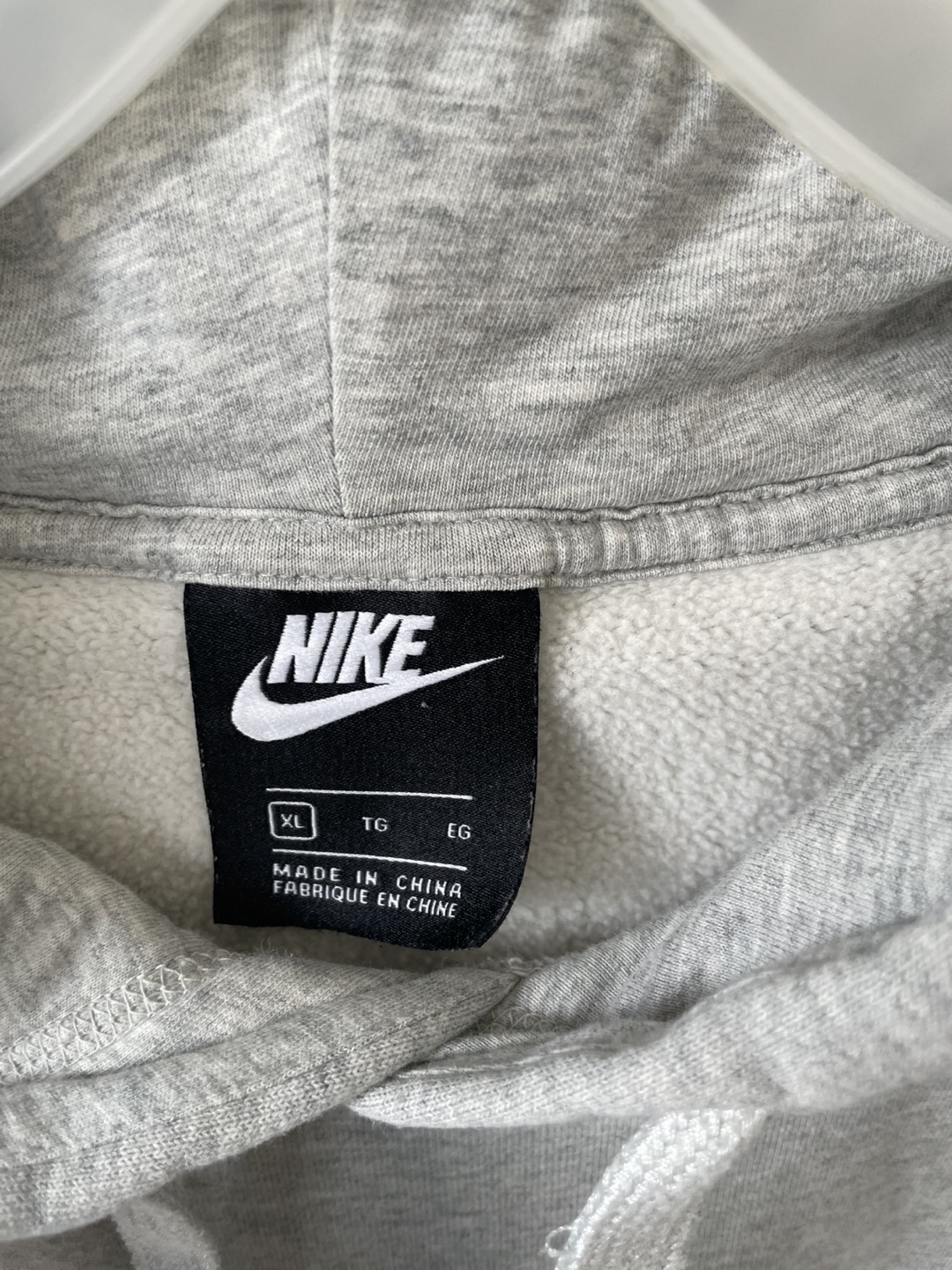 Nike Grey Hoodie XL - photo 2