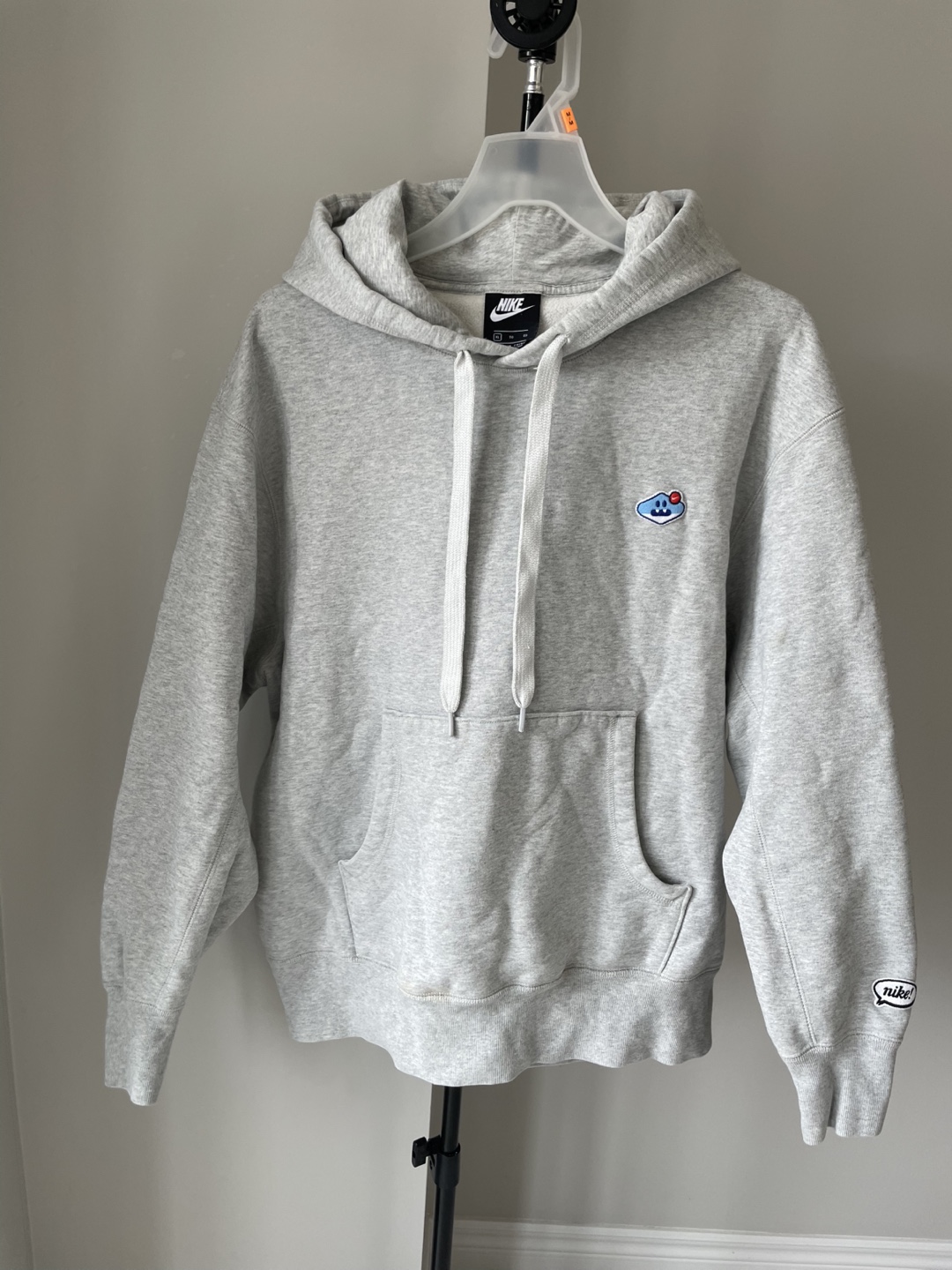 Nike Grey Hoodie XL