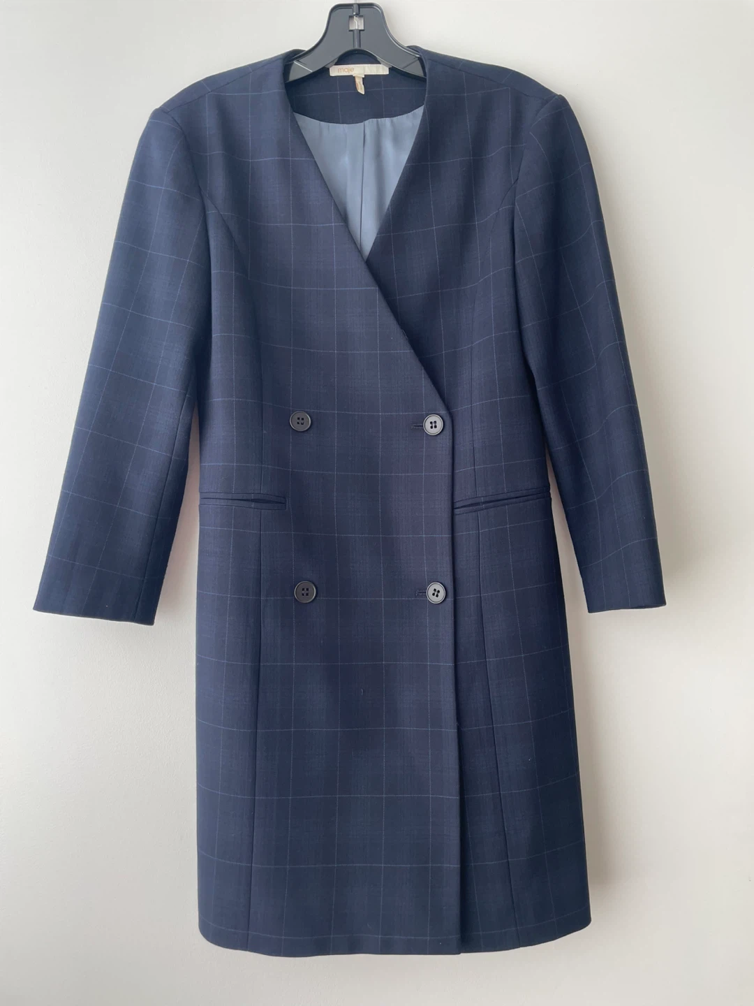 Maje Double-Breasted Blazer