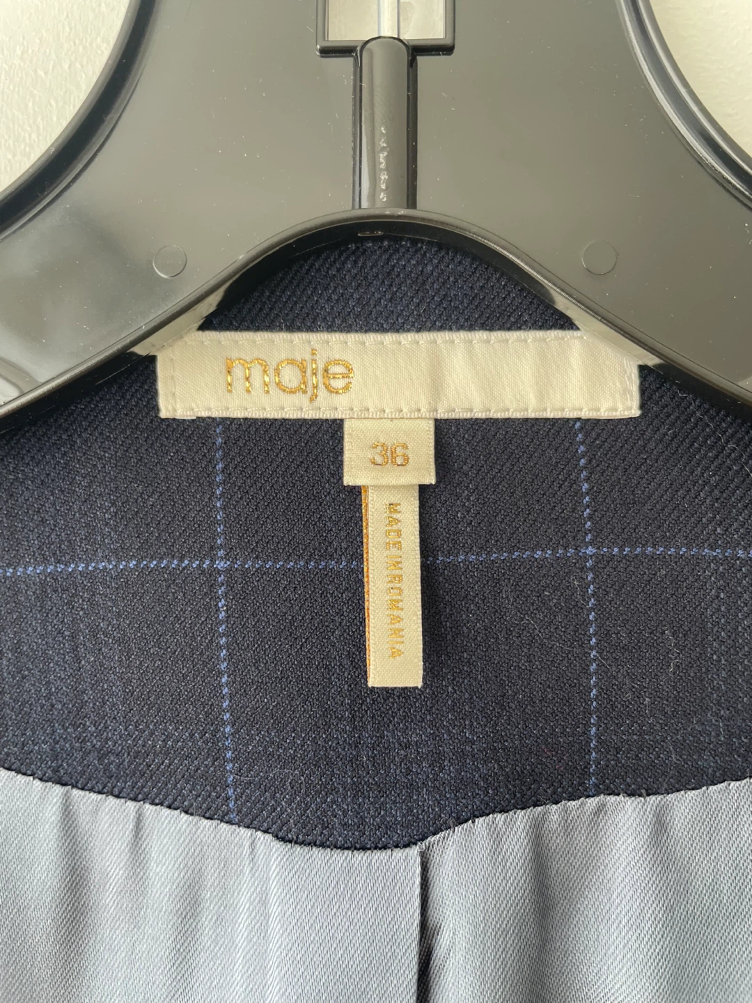 Maje Double-Breasted Blazer - photo 3