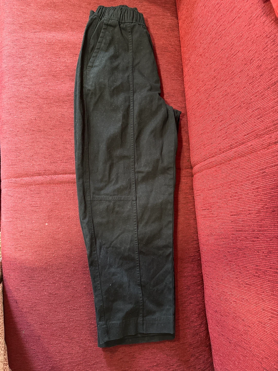 Old Navy Black High-Rise Comfort Waistband Pants