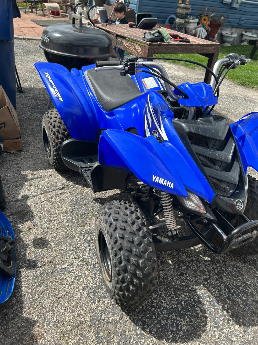 Yamaha Raptor 50 Kids ATV