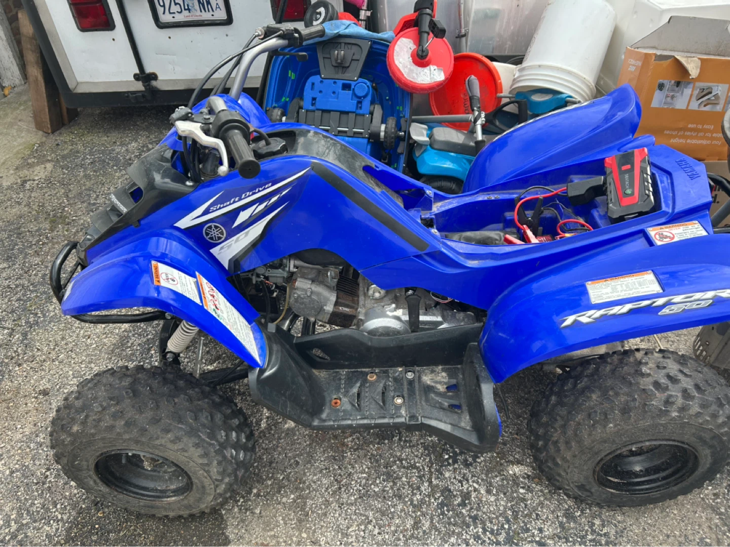 Yamaha Raptor 50 Kids ATV - photo 3