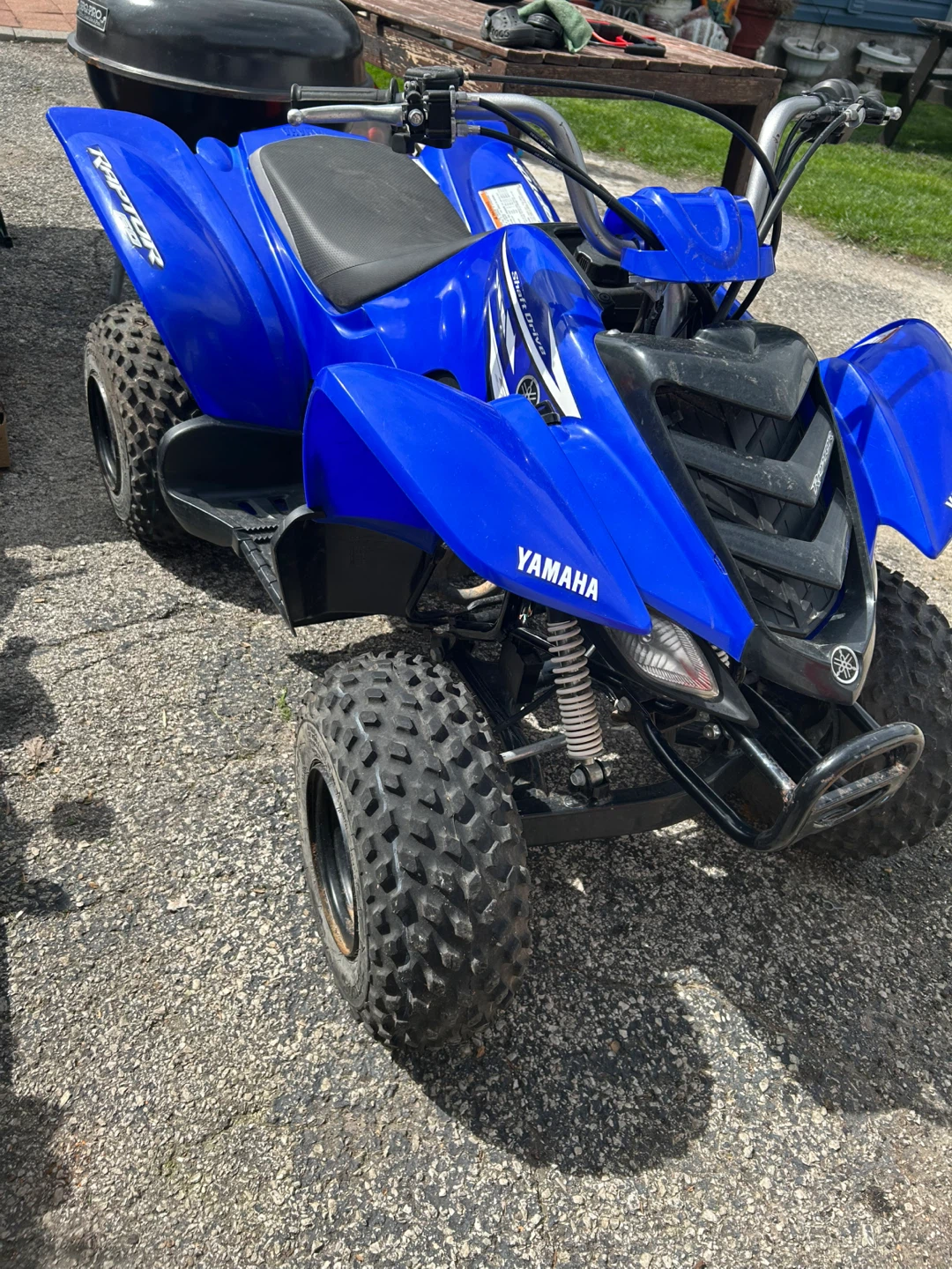 Yamaha Raptor 50 Kids ATV - photo 2