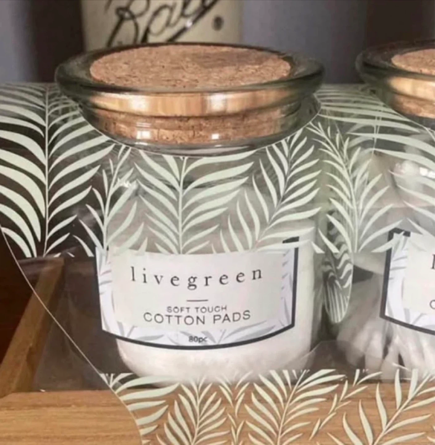 Livegreen Cotton Pads, Cotton Swabs, and Hair Ties Set - photo 3