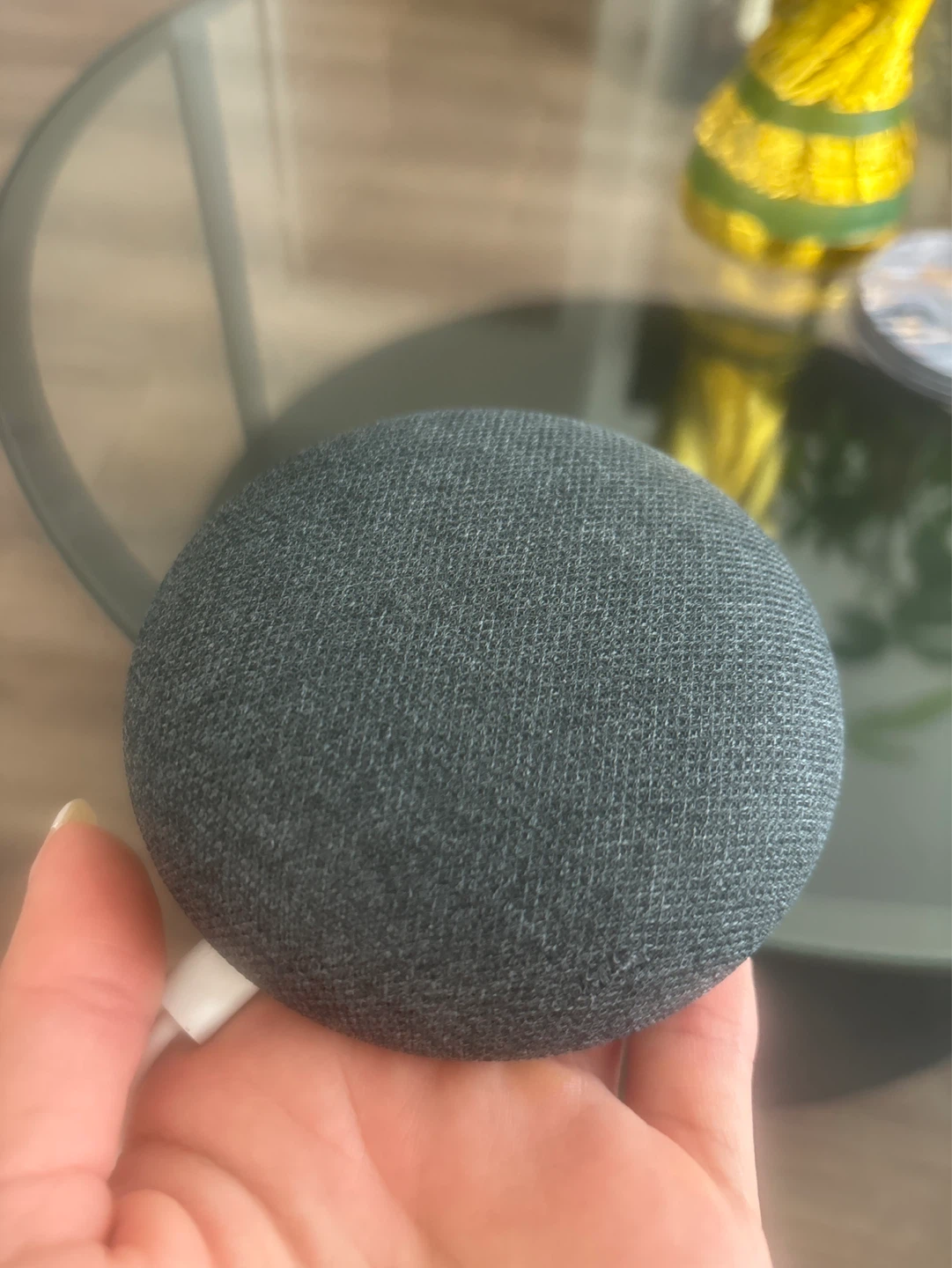 Google Nest Mini (2nd Gen) Smart Speaker - Charcoal