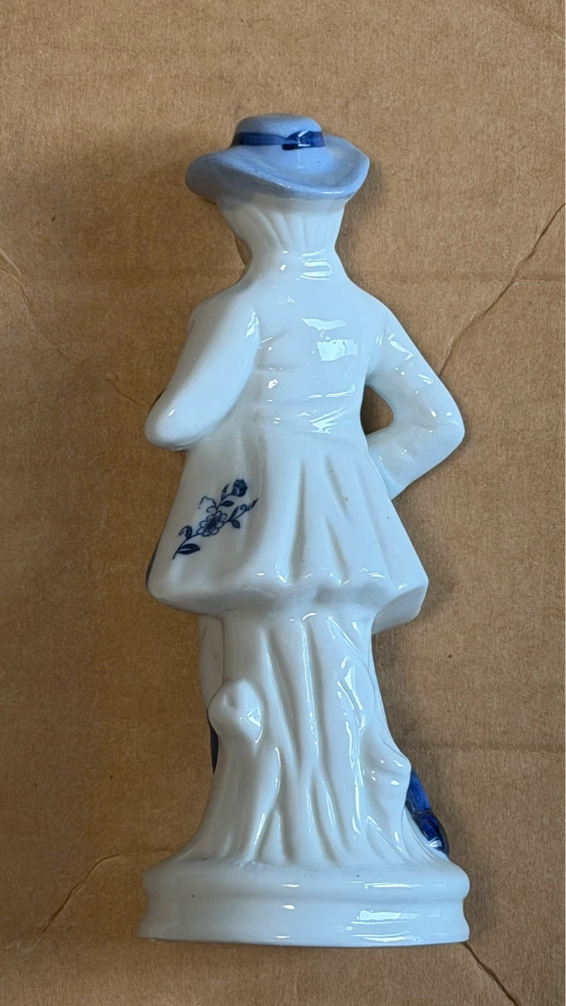 Vintage Porcelain Figurine of a Musician circa 1970 - photo 2