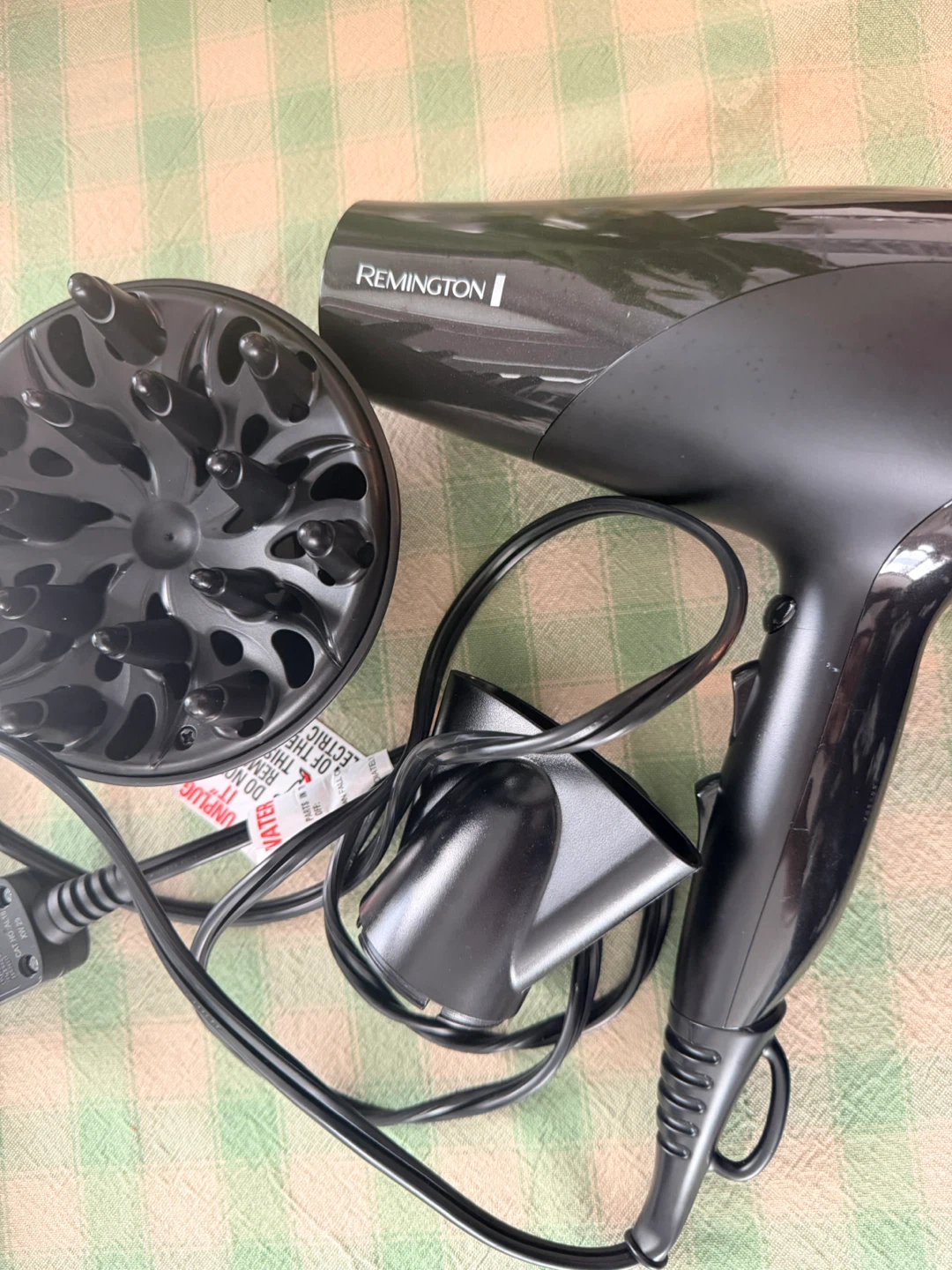 Remington Hair Dryer with Diffuser