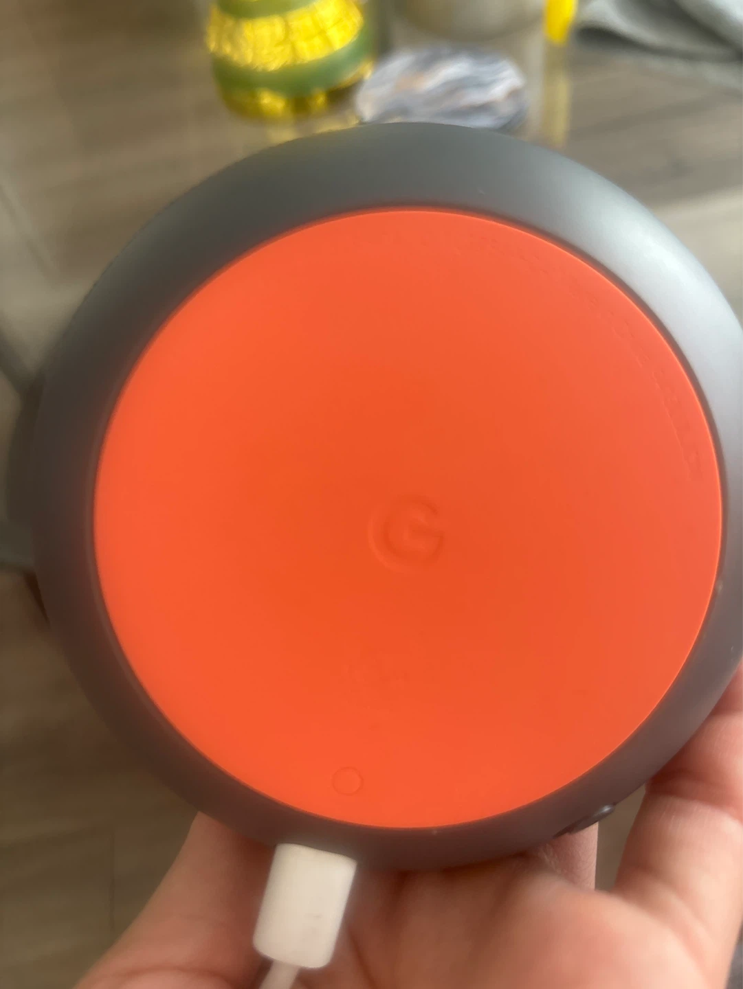 Google Nest Mini (2nd Gen) Smart Speaker - Charcoal - photo 2