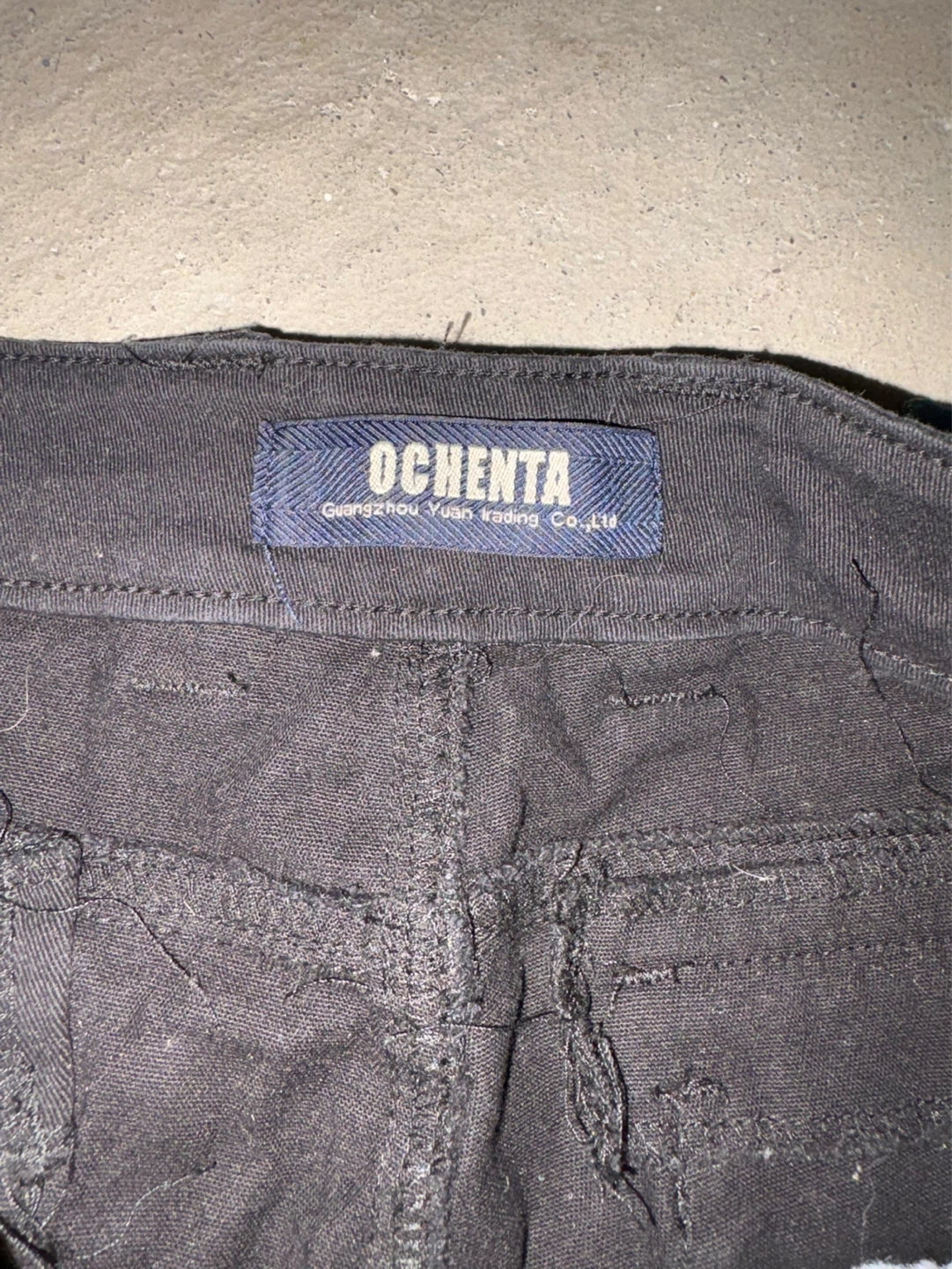 Ochența Black Cargo Pants - photo 2