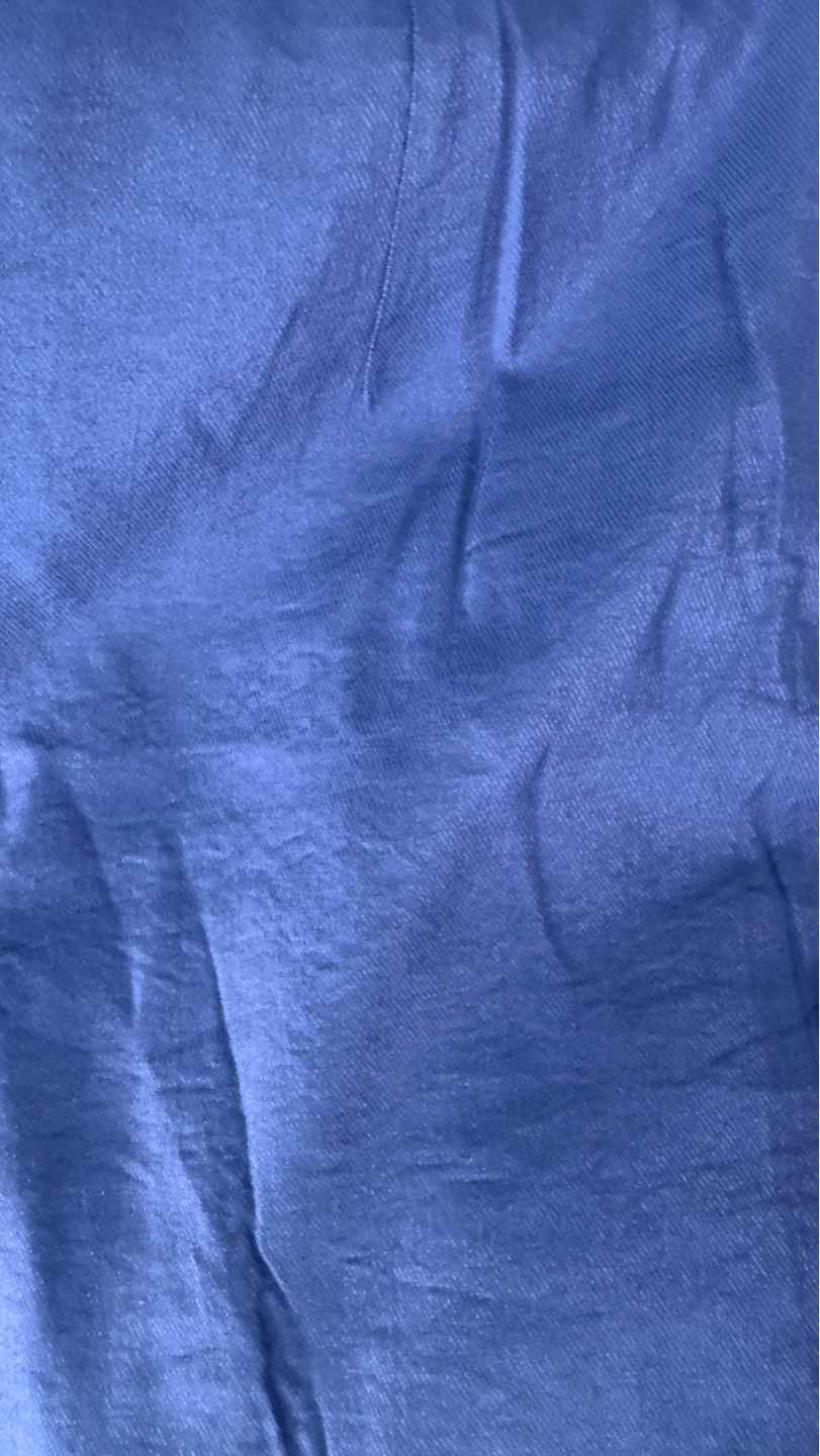 Women's Royal Blue Dress with Black trimmings fits XS - photo 2