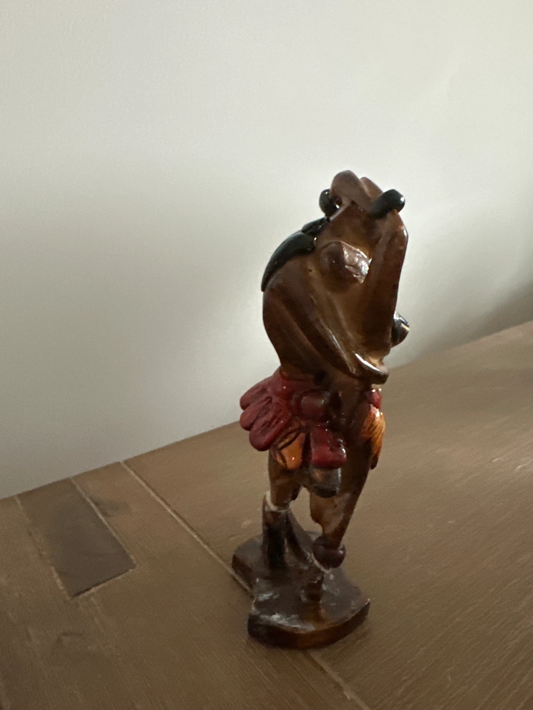 Decorative Wooden Dancer Figurine - photo 2