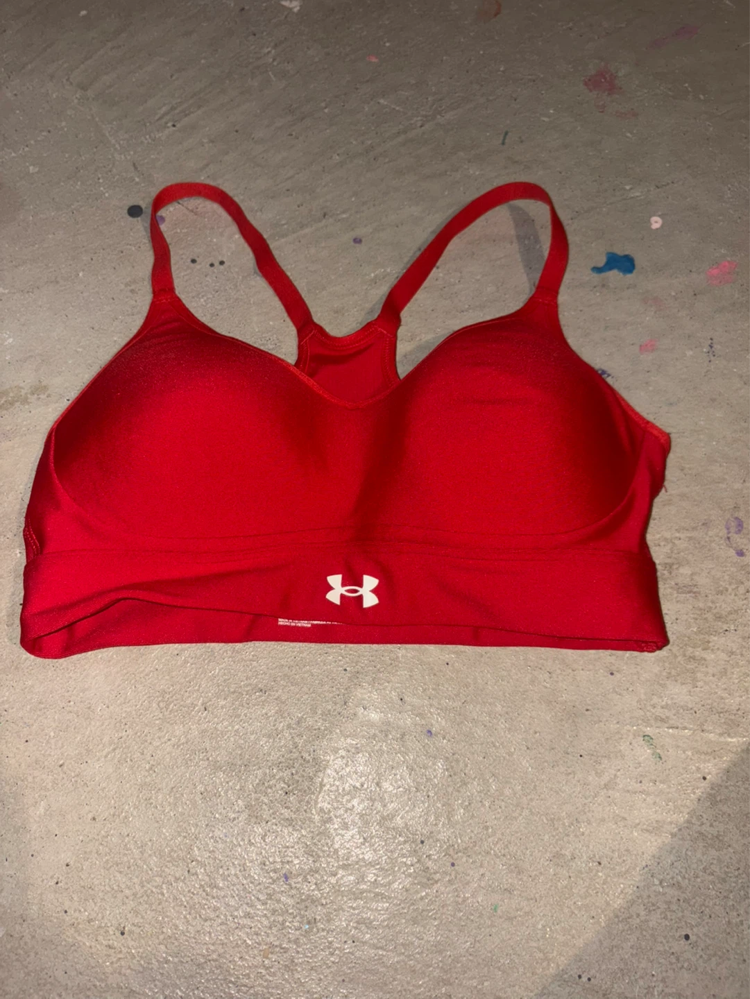 Under Armour Red Sports Bra XS/TP/ECH - photo 2