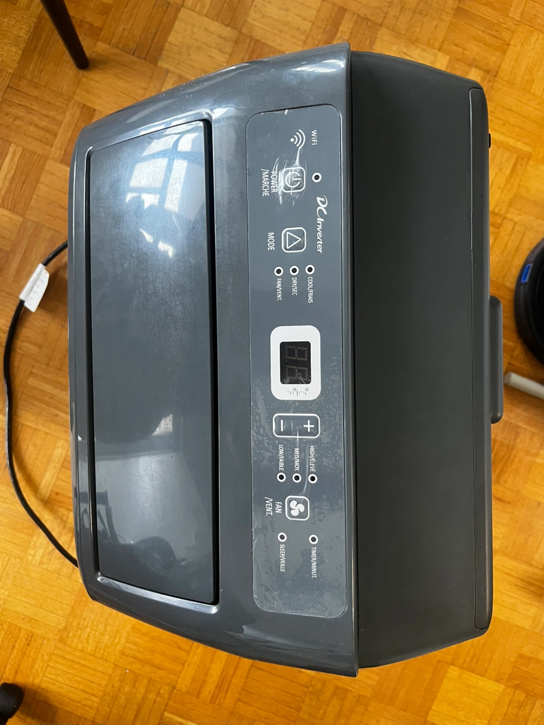 Hisense 10,000 BTU Portable Air Conditioner - photo 4