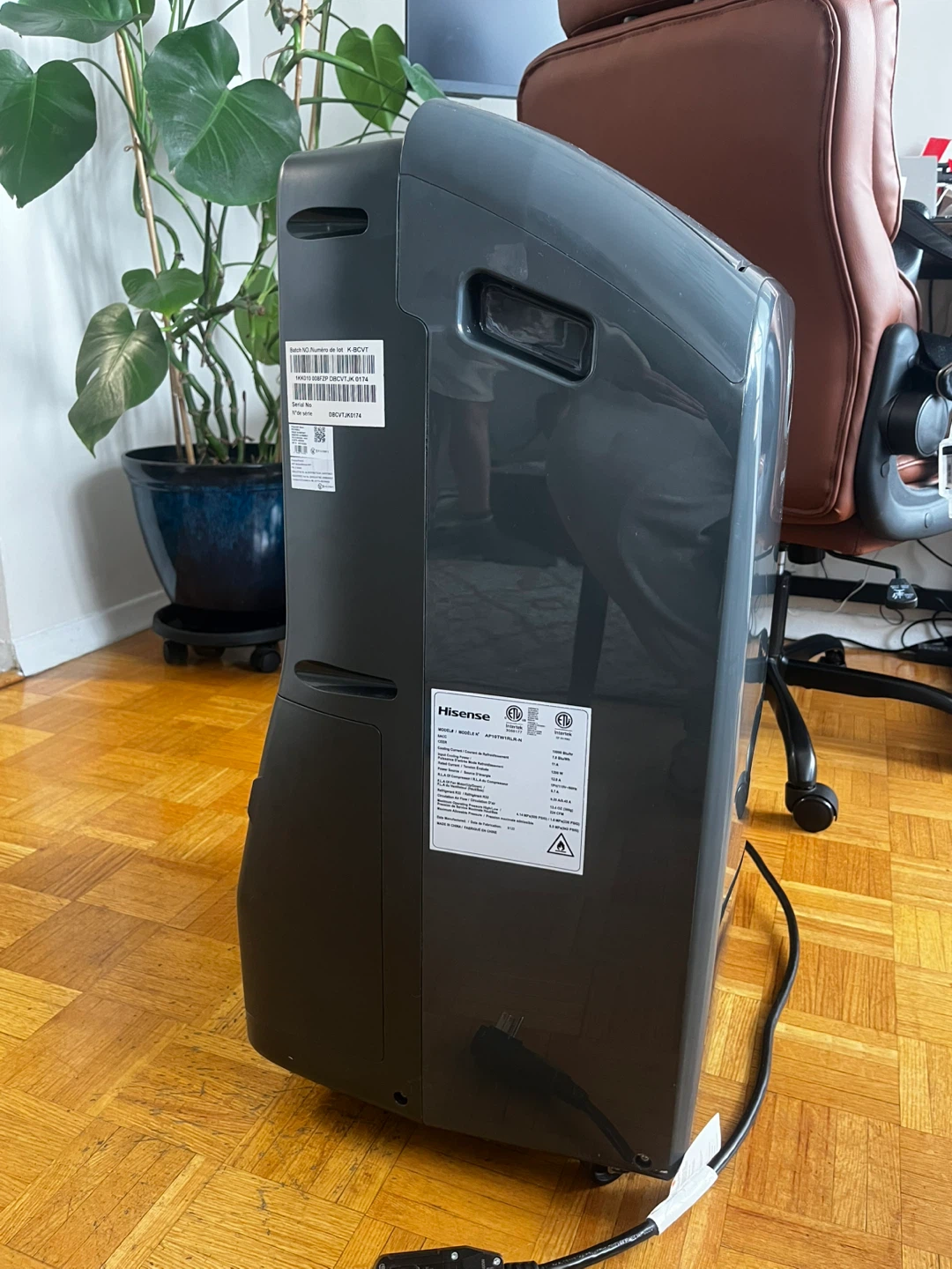 Hisense 10,000 BTU Portable Air Conditioner - photo 5