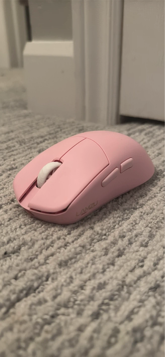 Lamzu Maya X Pink Wireless Gaming Mouse - photo 3