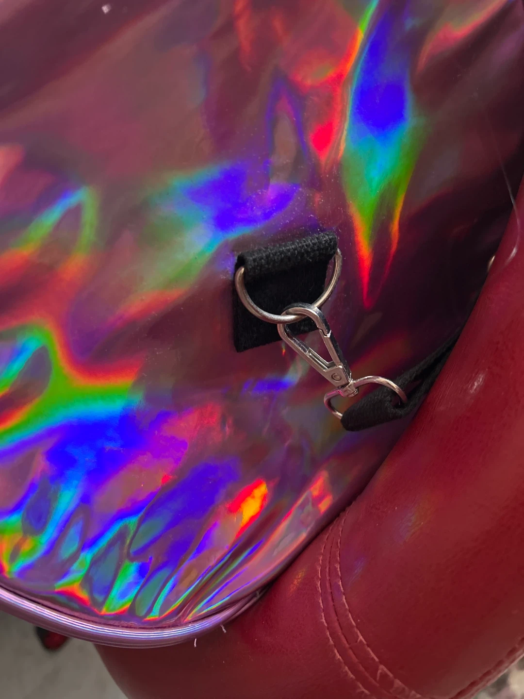 Holographic Duffel Bag - photo 2