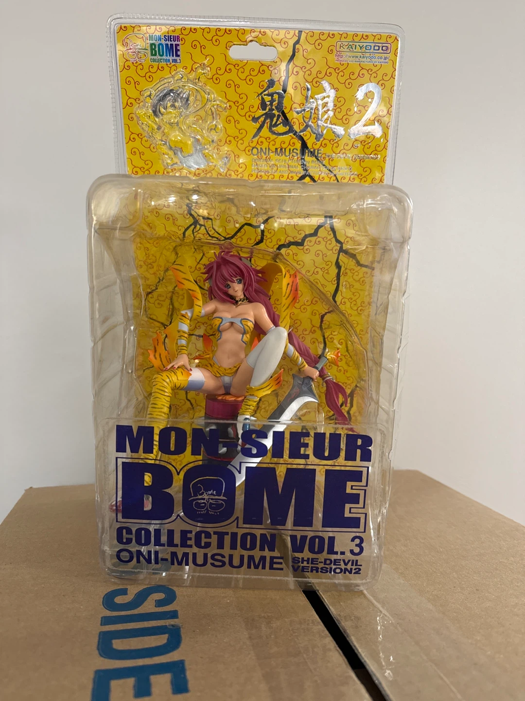 Kaiyodo Monsieur Bome  Vol. 3D