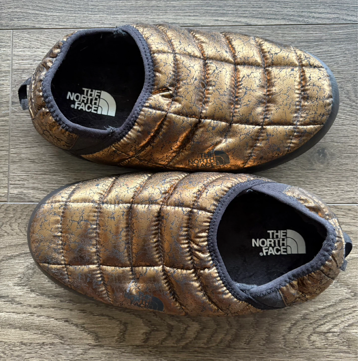 NEW North Face Women's Thermoball Slippers Size 8 - photo 3