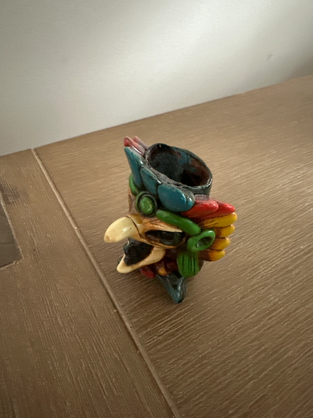 Hand-painted Ceramic Figurine/Vase - photo 3