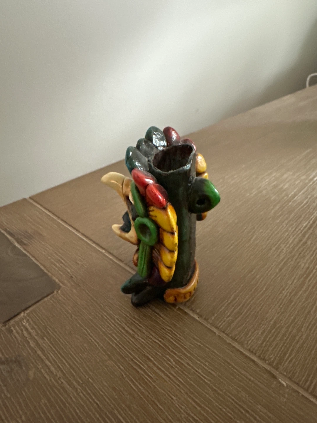 Hand-painted Ceramic Figurine/Vase - photo 2