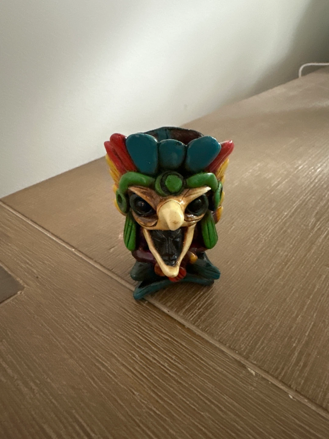 Hand-painted Ceramic Figurine/Vase