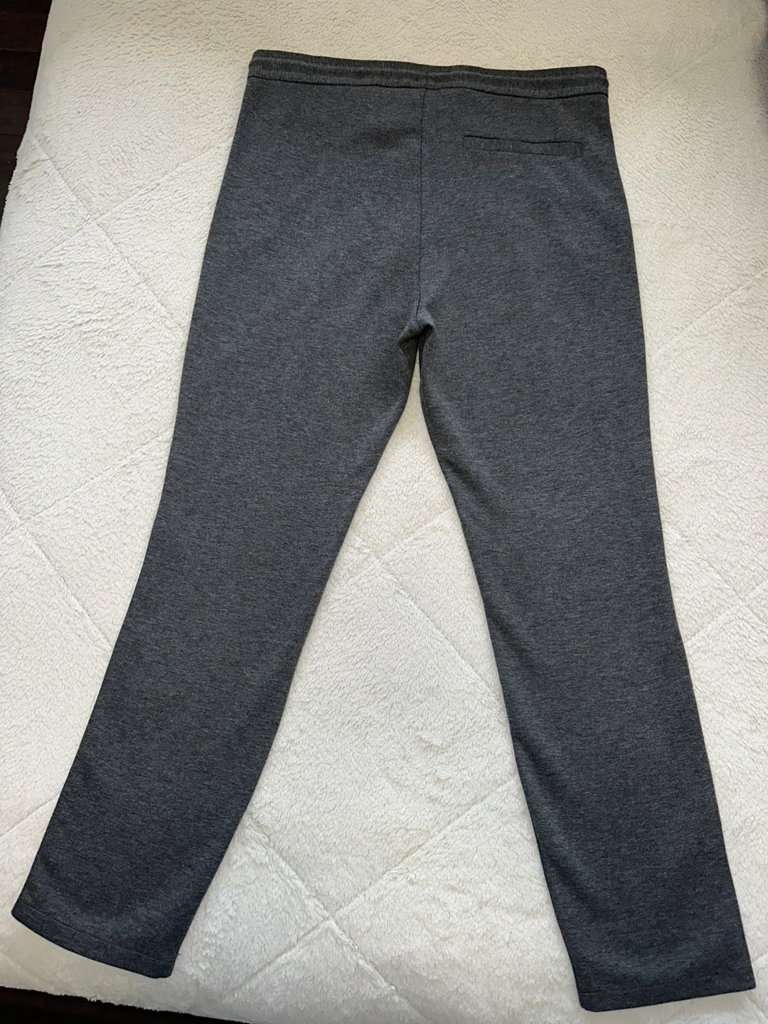 Men's Grey Track Pants Size Medium - photo 3