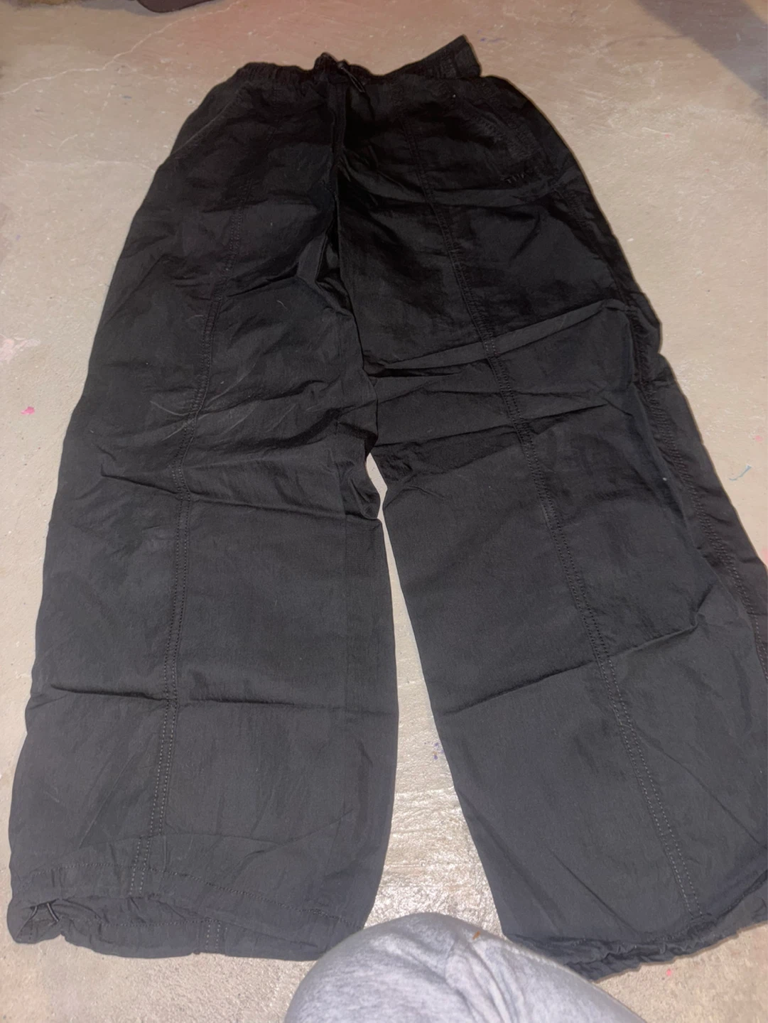 TNA Black Surplus Division Pants - 2XS