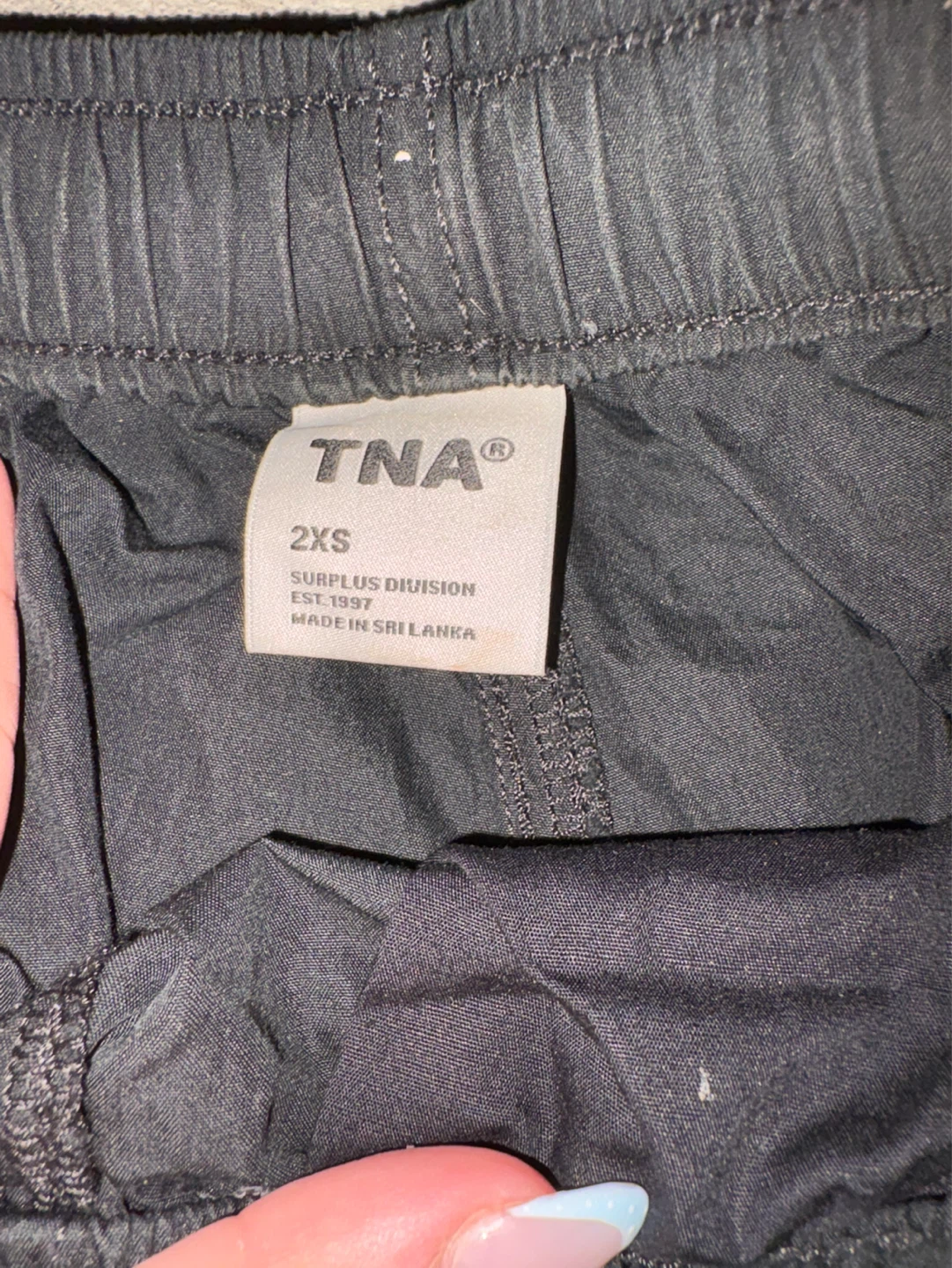 TNA Black Surplus Division Pants - 2XS - photo 2