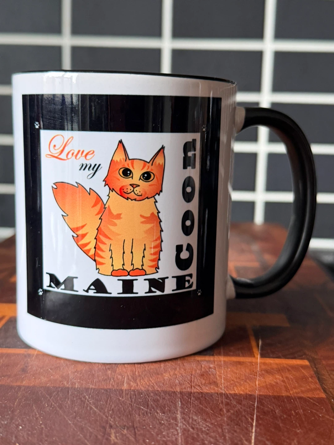 Maine Coon Cat Mug