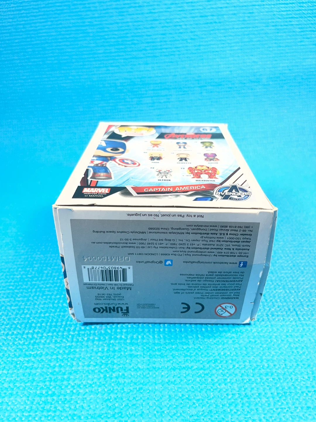 🛡️ VAULTED Captain America Funko Pop #67 - Rare Deal! - photo 4