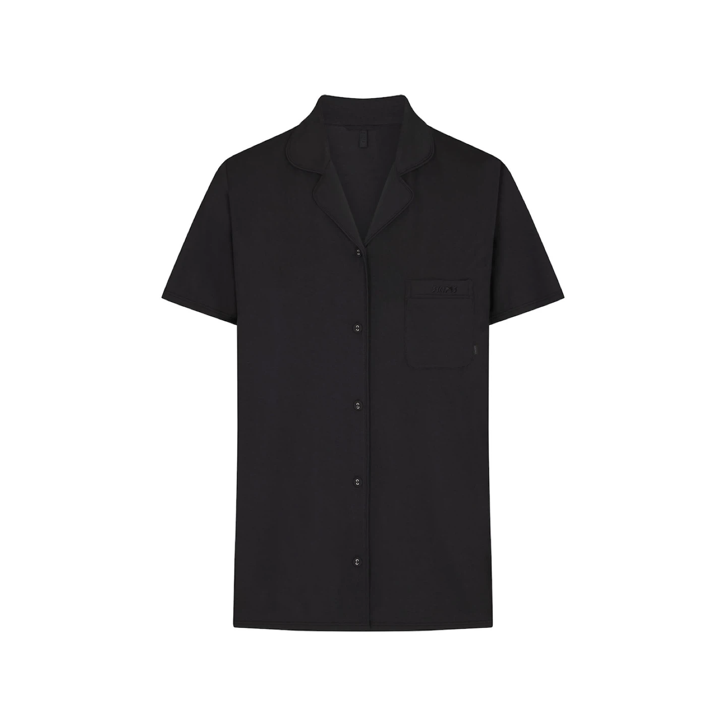 *SKIMS SHORT SLEEVE BUTTON UP PJ SET $80 BRAND NEW TAGS ON* - photo 4