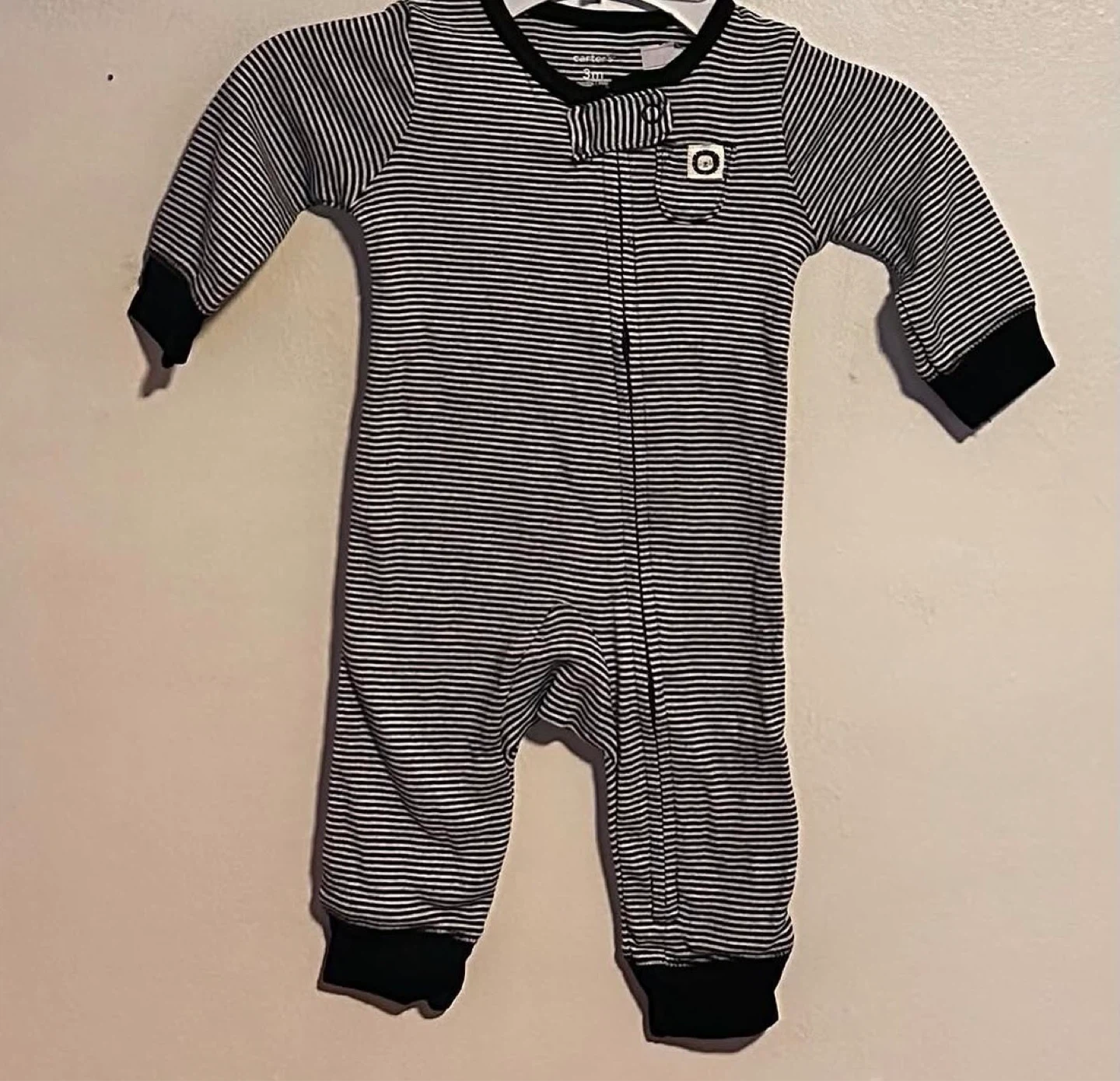 BOYS ROMPER (SIZE:3 MONTHS)