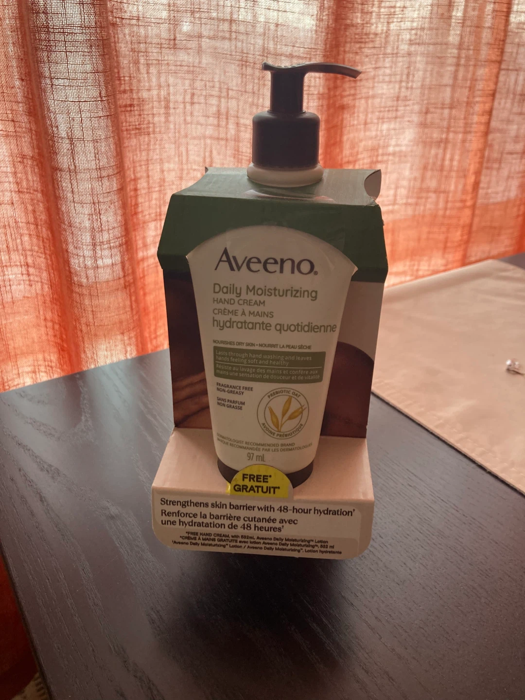 Aveeno Cream and Hand Cream