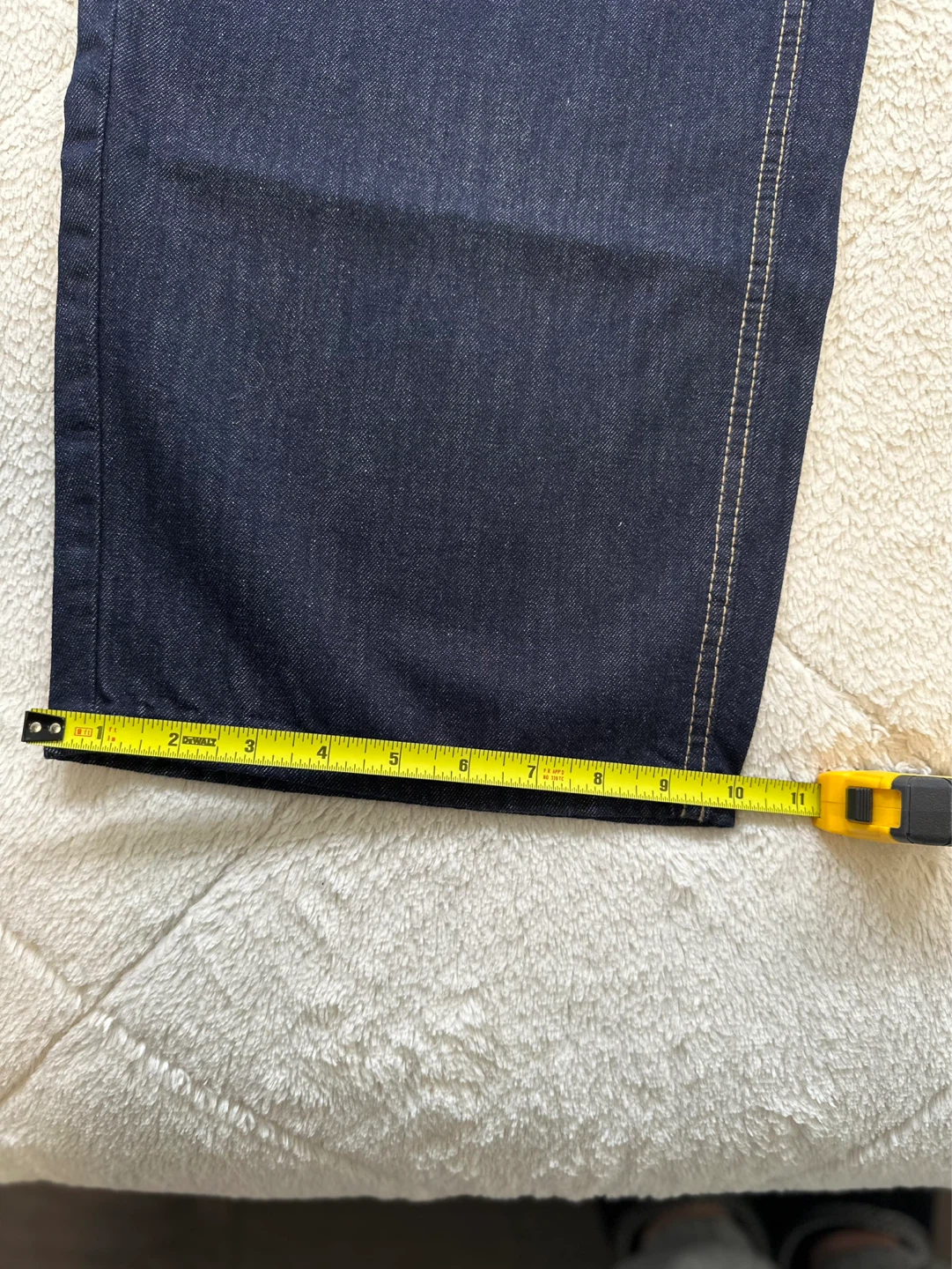 Dazy Dark Wash Wide Leg Jeans - Size M - photo 2