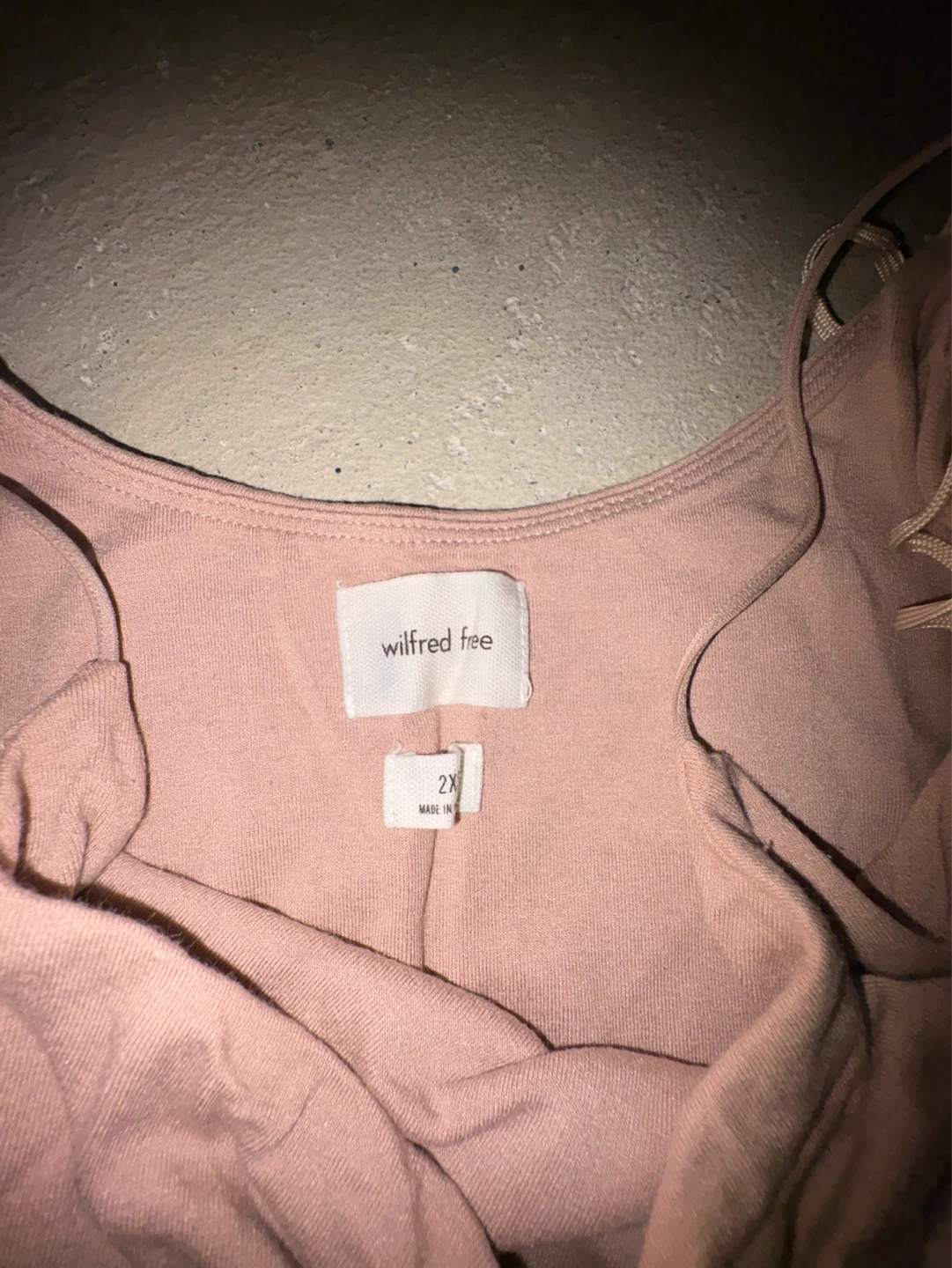 Wilfred  Pink Maxi Dress - Size 2X - photo 2