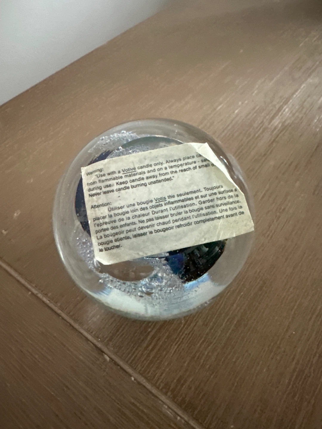 M. Pyrczak Crystal Glass Paperweight - photo 4