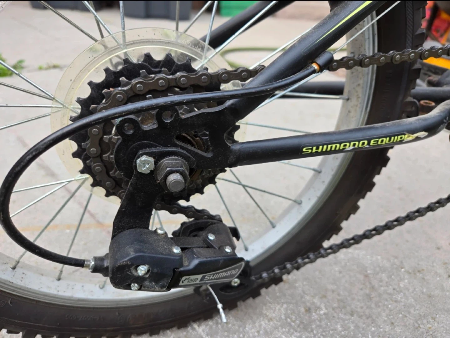 CCM "Ruckus" Mountain Bike 🚲🔥 | 20-inch Wheels - photo 3