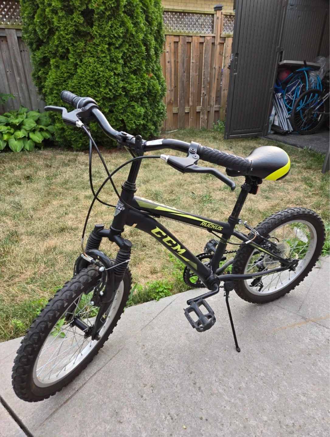 CCM "Ruckus" Mountain Bike 🚲🔥 | 20-inch Wheels - photo 2