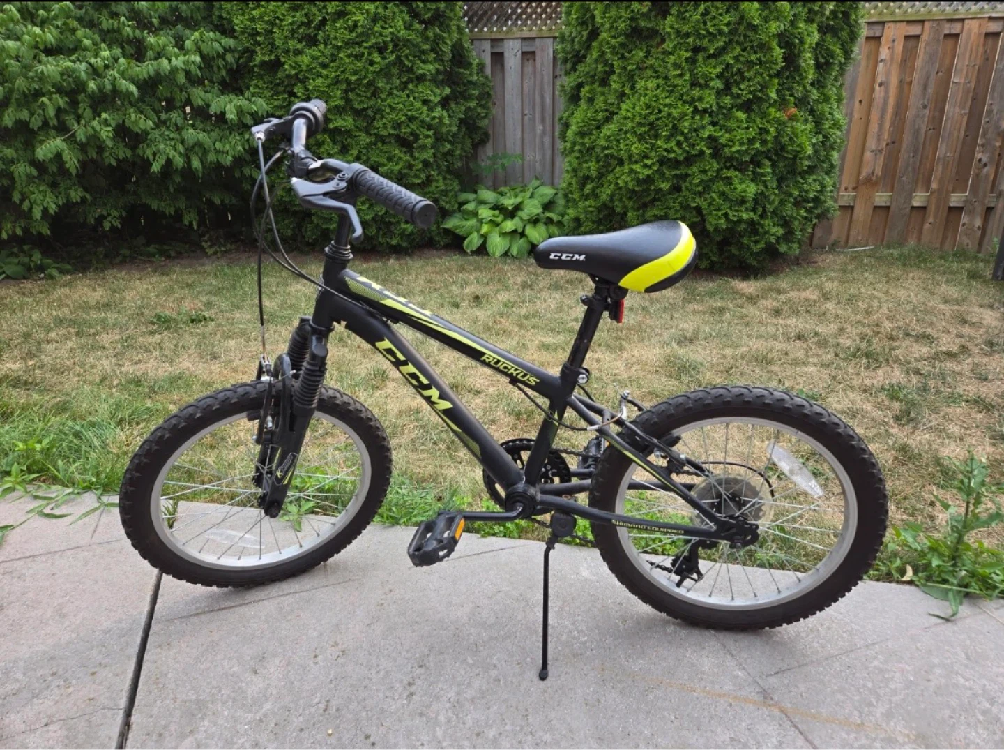 CCM "Ruckus" Mountain Bike 🚲🔥 | 20-inch Wheels