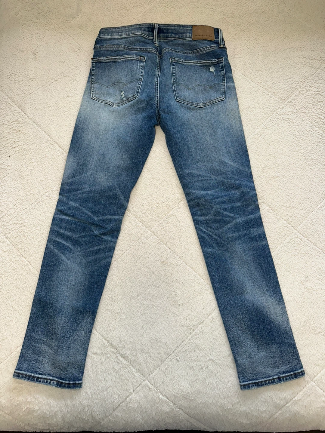 American Eagle Outfitters Distressed Slim Fit Jeans - photo 3