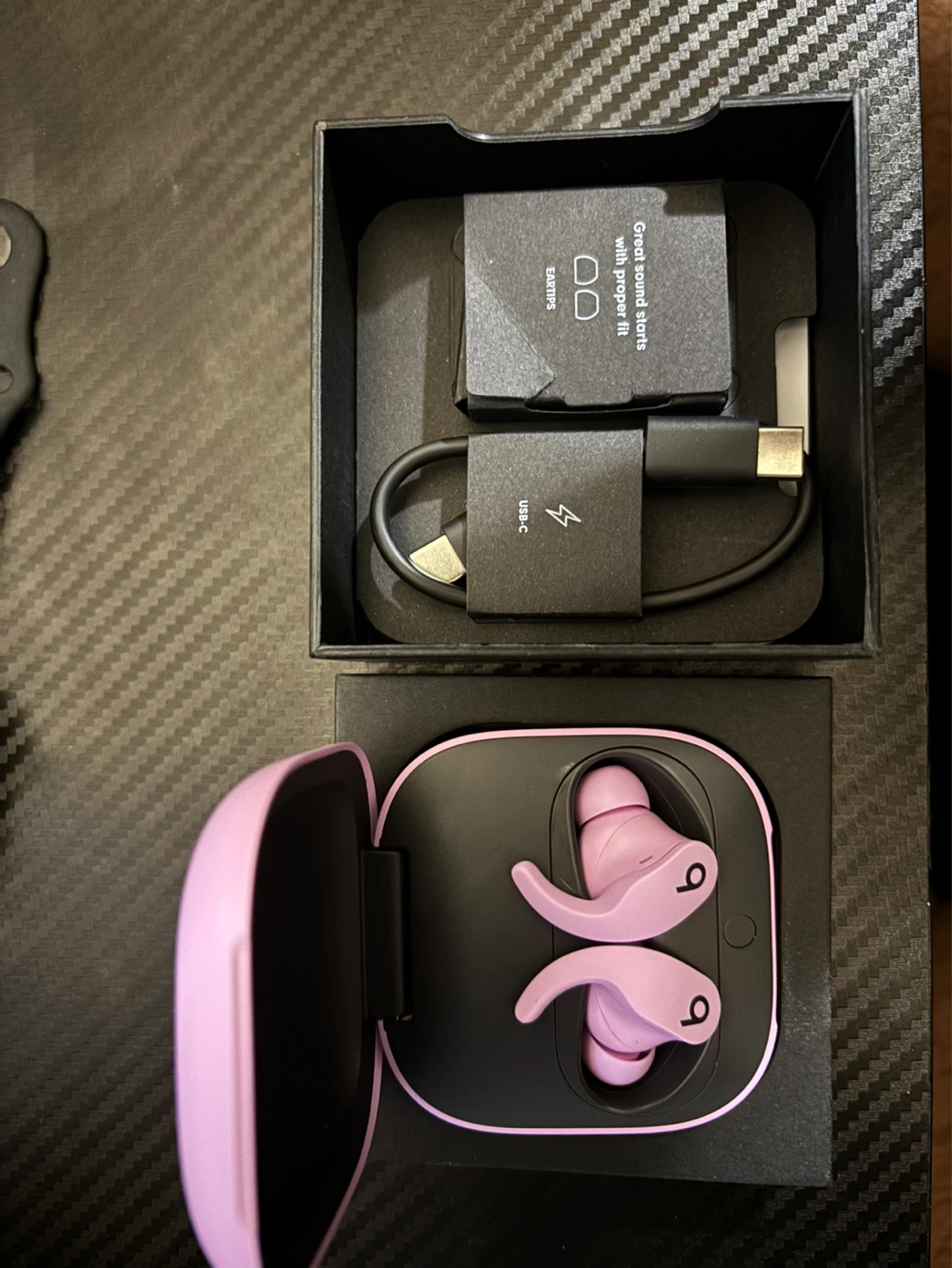 Beats Powerbeats Fit Pro Wireless Earbuds: ACTIVE WARRANTY
