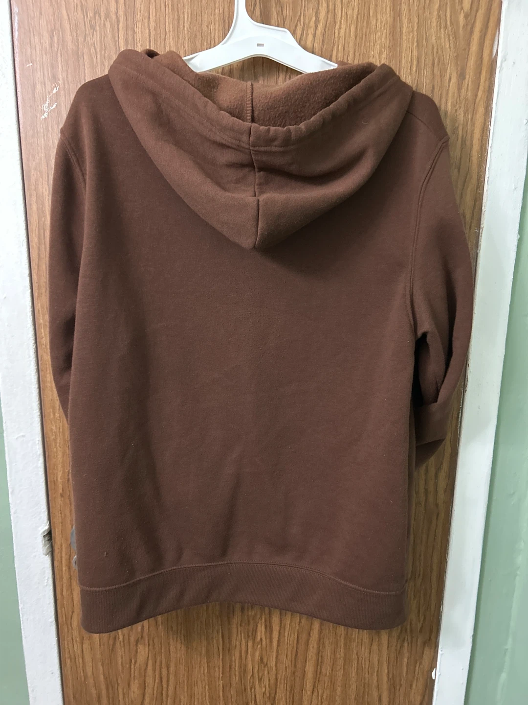Brown Refuge Zip-Up Hoodie - photo 2