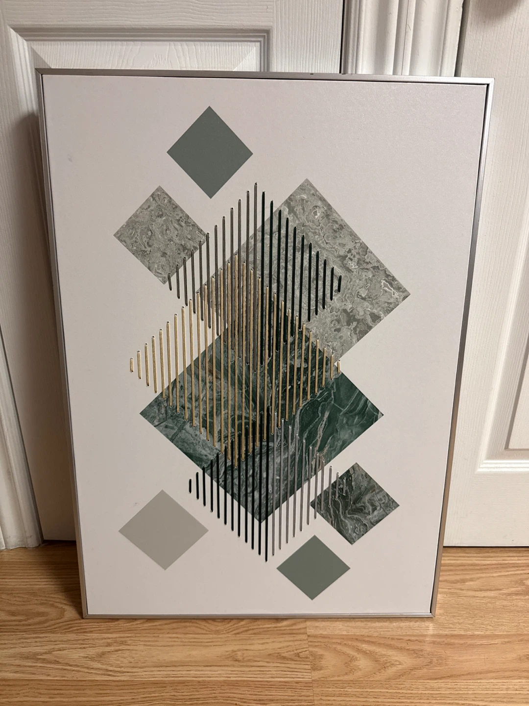 Geometric Abstract Wall Art Canvas