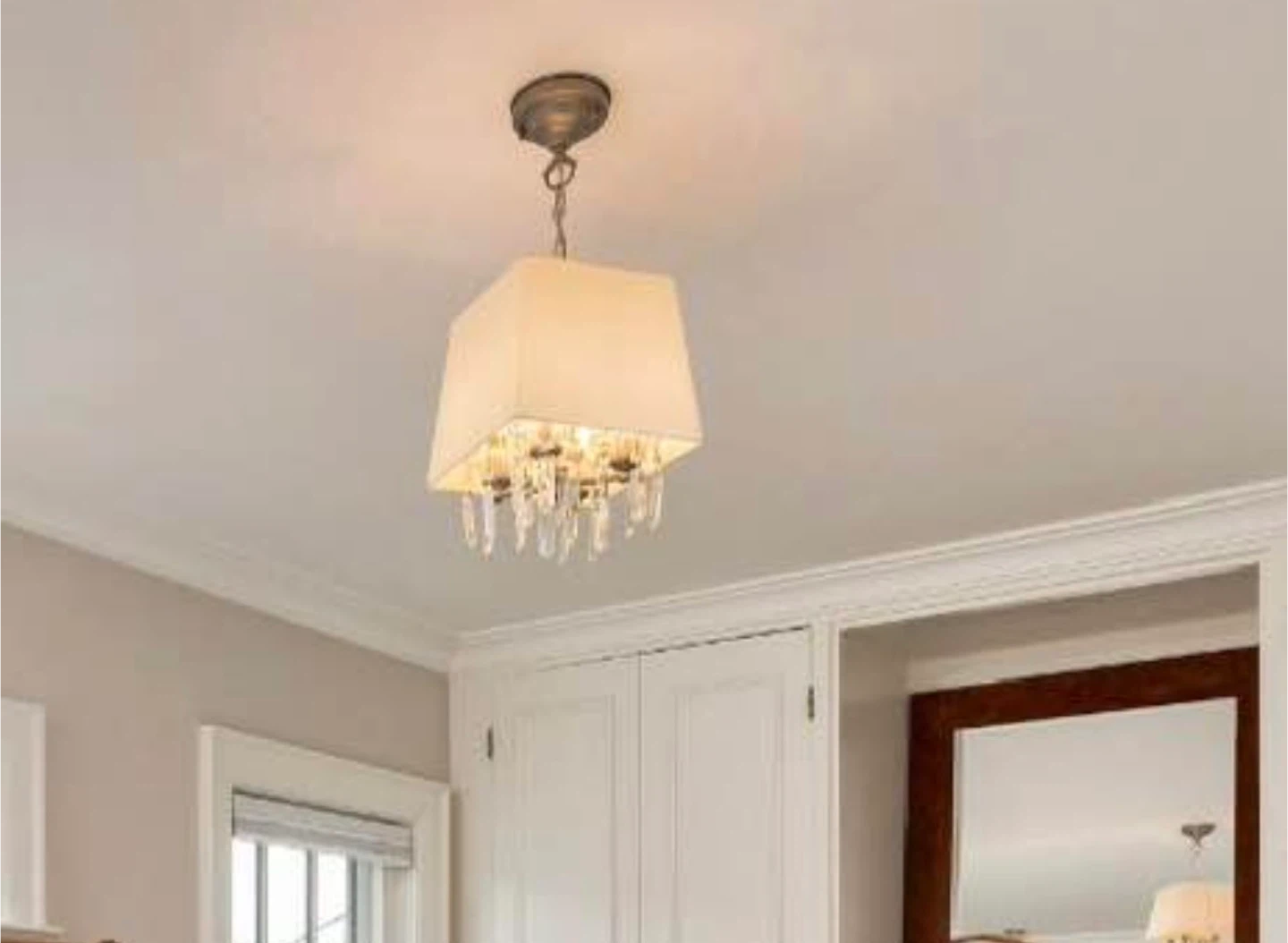 Crystal Chandelier Pendant Light