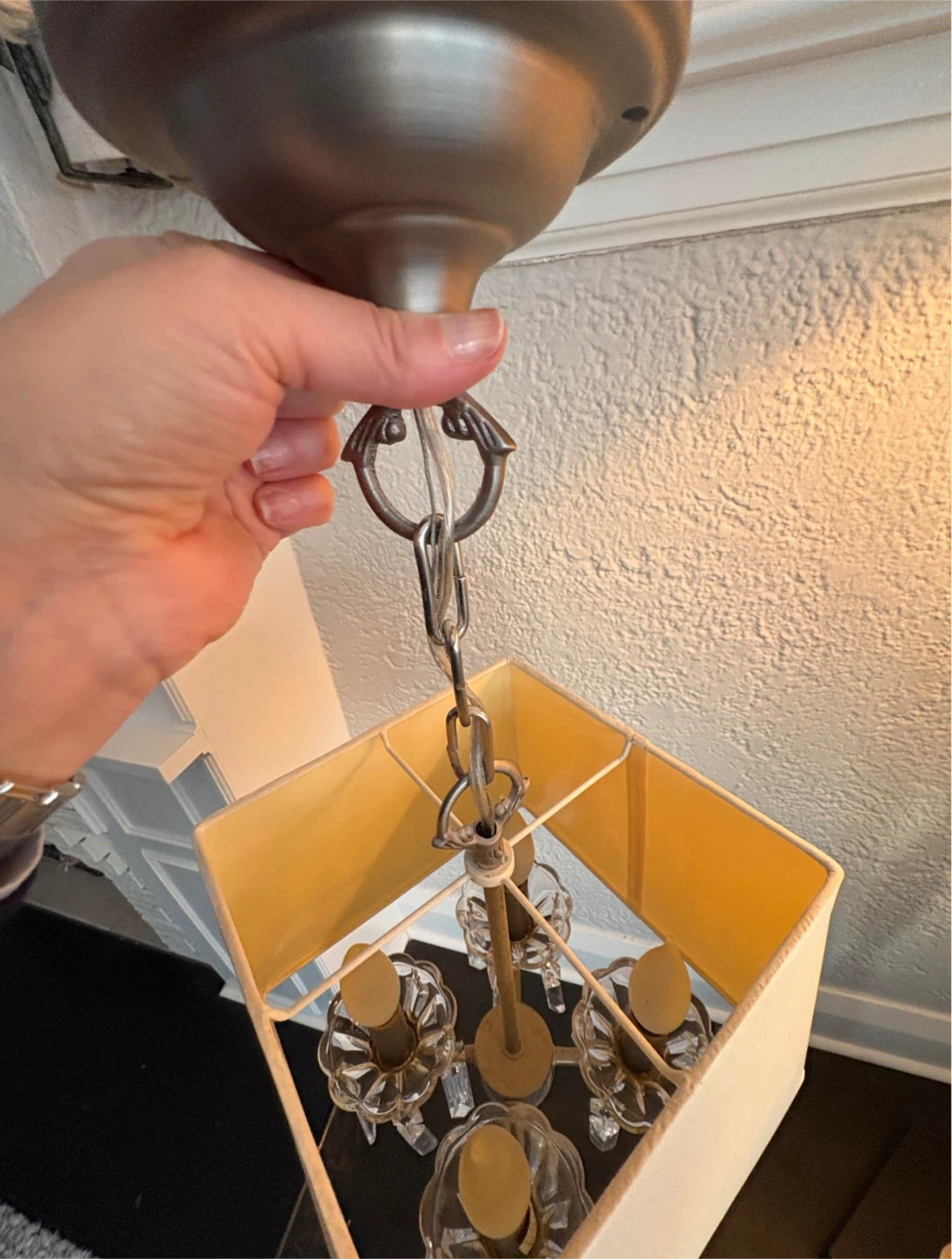 Crystal Chandelier Pendant Light - photo 3
