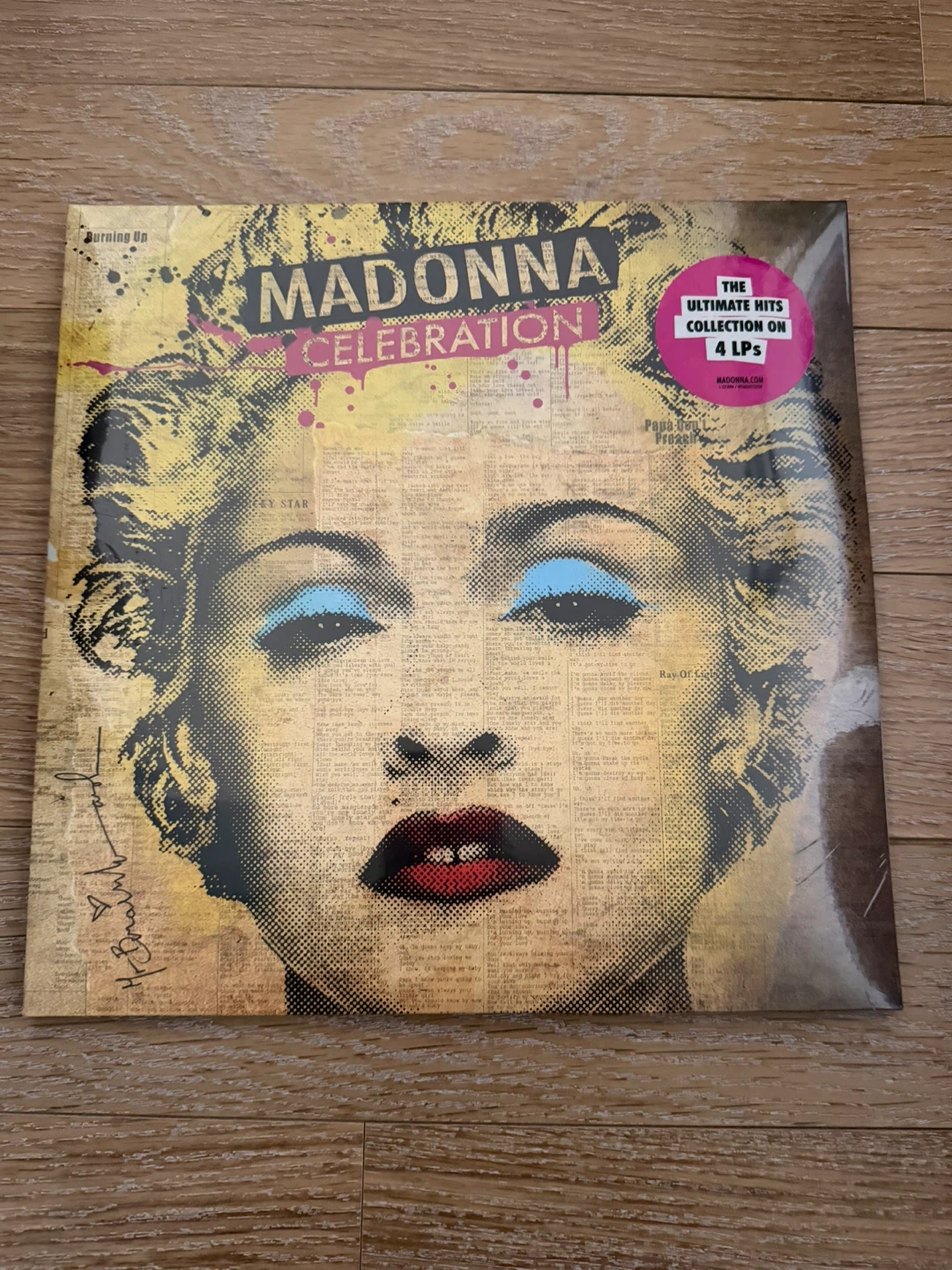 Madonna Celebration: The Ultimate Hits Collection Vinyl 4 LPs