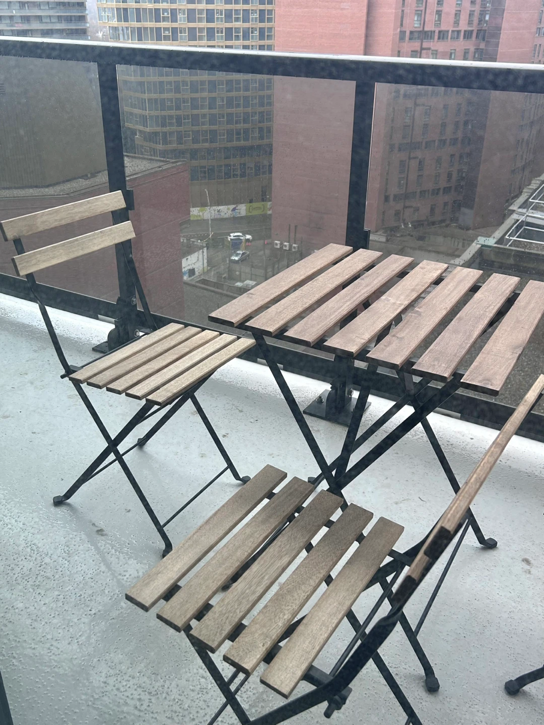 MOVING OUT SALE! Tärnö bistro set